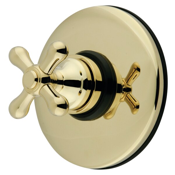 Volume Control, Polished Brass